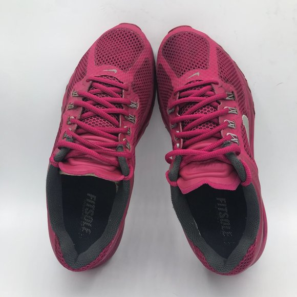 Nike Air Max Plus Women's Fuchsia Running Shoes 9 - Picture 5 of 7